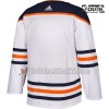 Edmonton Oilers Hockeydrakt Blank Hvit Adidas Authentic - Barn